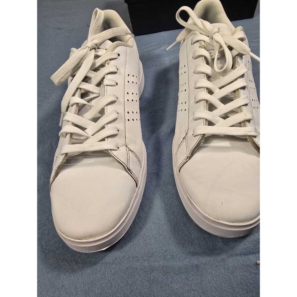 Size Men-13, Adidas Advantage Tennis/Walk/Jogging Flat Shoes, White GZ5299